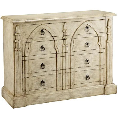 Accent Chest w/ 4 Drawers